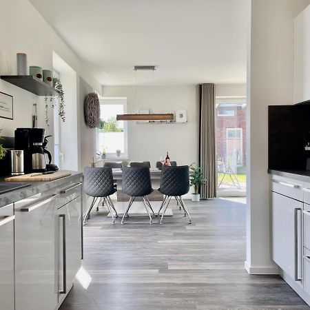 Am Kutterhafen 28 - Prielhuus Villa Fedderwardersiel Ngoại thất bức ảnh