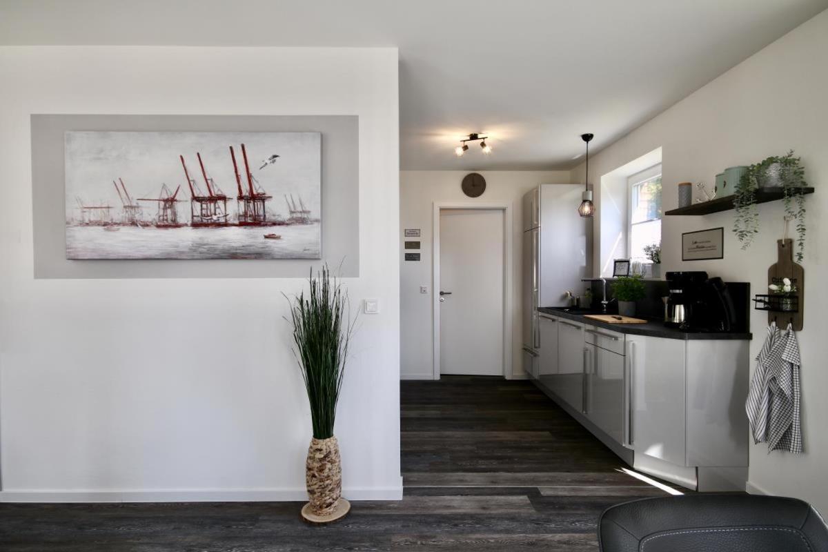 Am Kutterhafen 28 - Prielhuus Villa Fedderwardersiel Ngoại thất bức ảnh