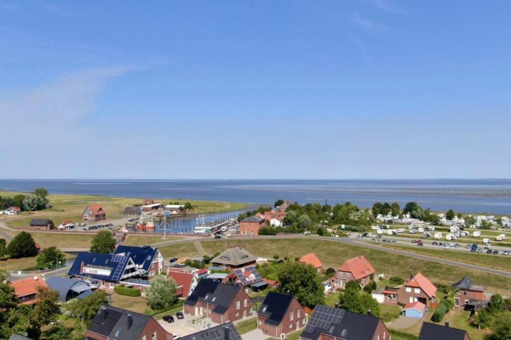 Am Kutterhafen 28 - Prielhuus Villa Fedderwardersiel Ngoại thất bức ảnh