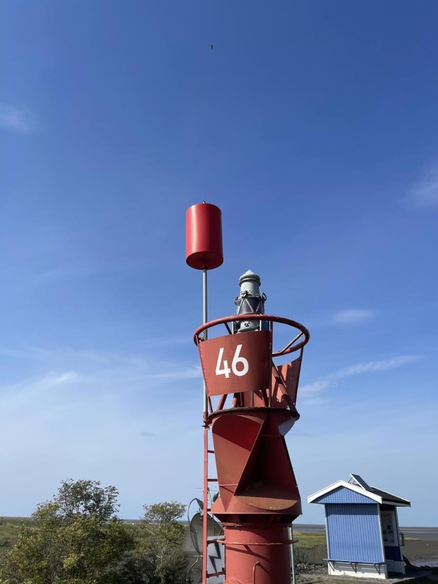 Am Kutterhafen 28 - Prielhuus Villa Fedderwardersiel Ngoại thất bức ảnh