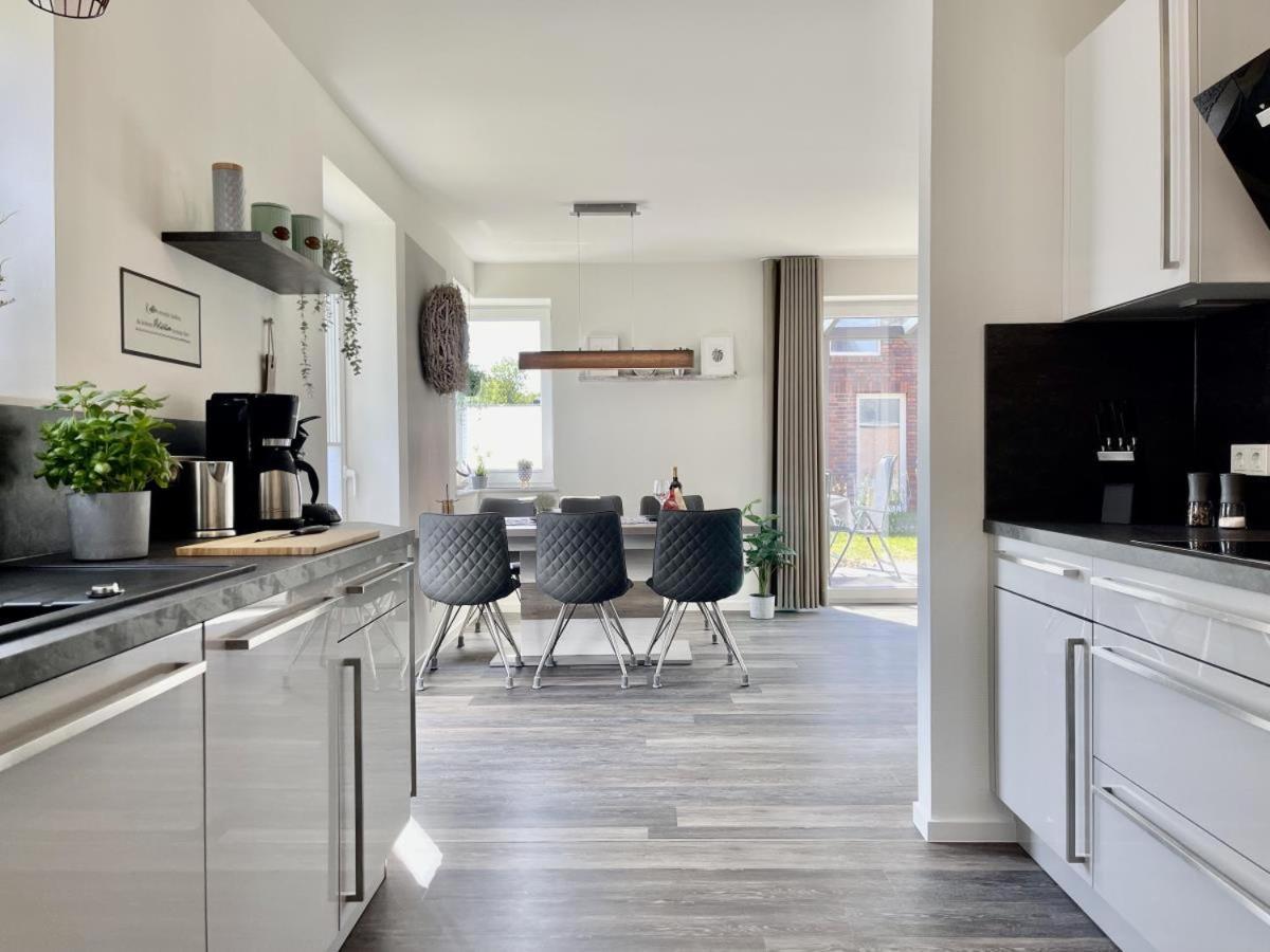 Am Kutterhafen 28 - Prielhuus Villa Fedderwardersiel Ngoại thất bức ảnh