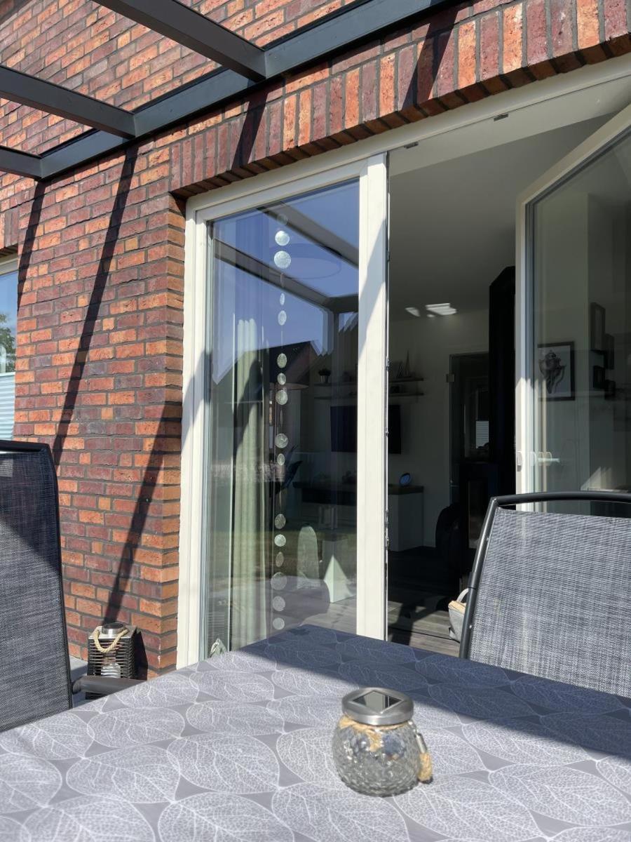 Am Kutterhafen 28 - Prielhuus Villa Fedderwardersiel Ngoại thất bức ảnh
