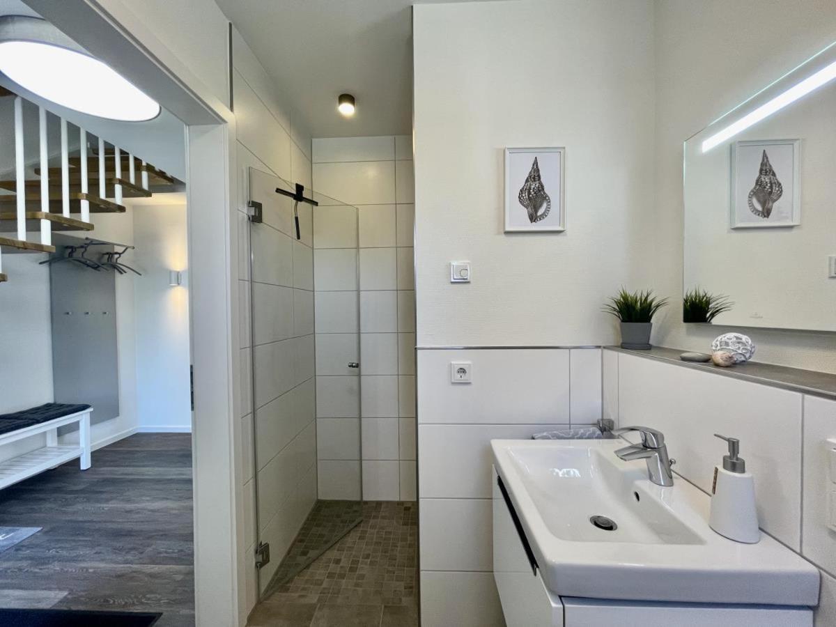 Am Kutterhafen 28 - Prielhuus Villa Fedderwardersiel Ngoại thất bức ảnh
