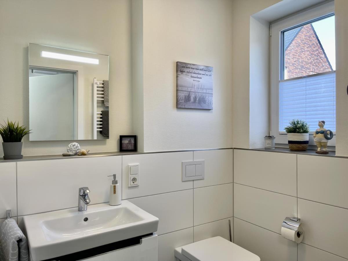 Am Kutterhafen 28 - Prielhuus Villa Fedderwardersiel Ngoại thất bức ảnh